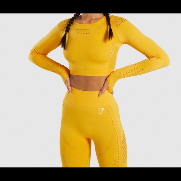 Gymshark Flawless High Waisted Set S - Picture 2 of 8